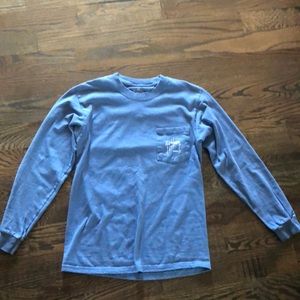 Guy Harvey long sleeve blue t shirt!! Like new!!